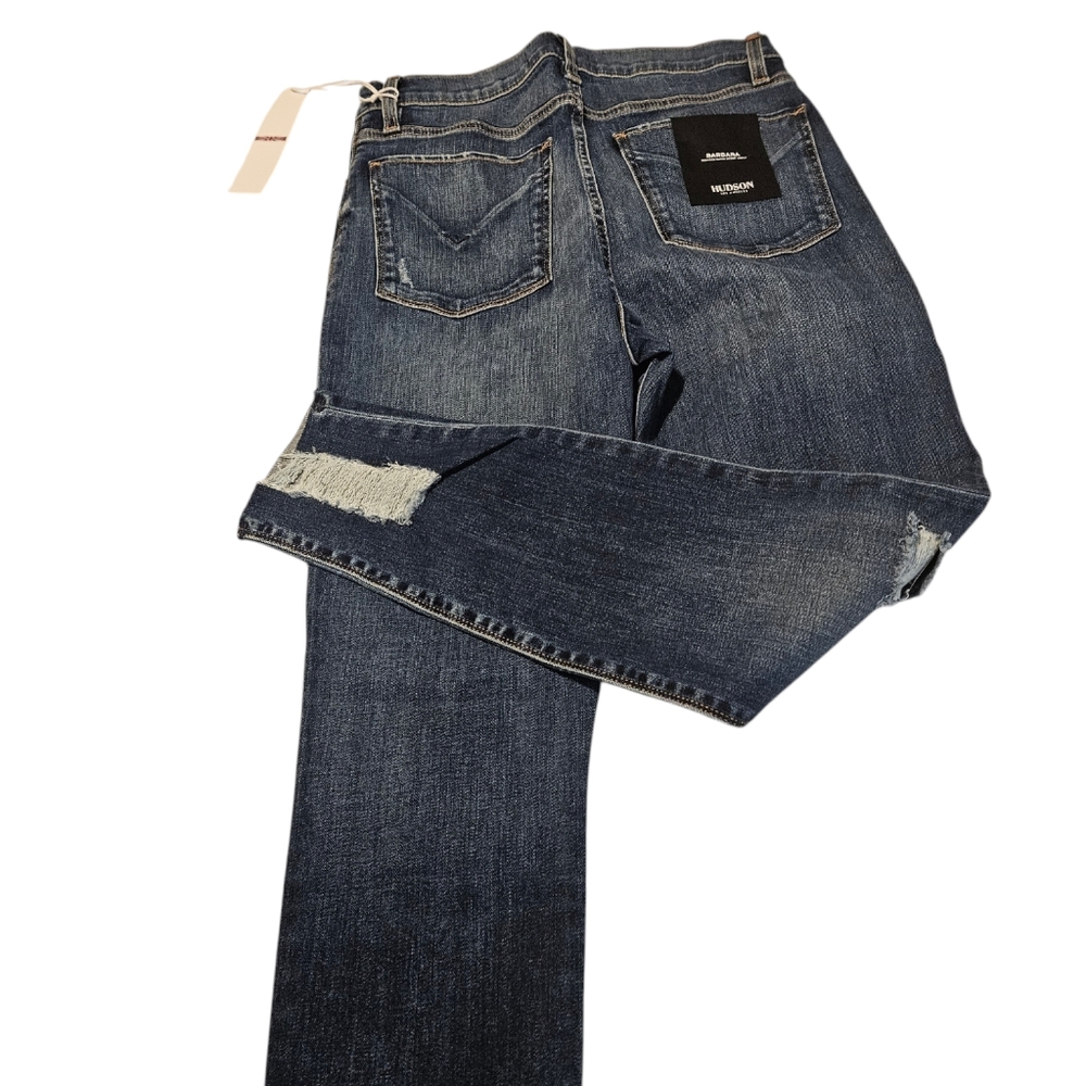 Hudson Barbara High Rise Skinny Ankle